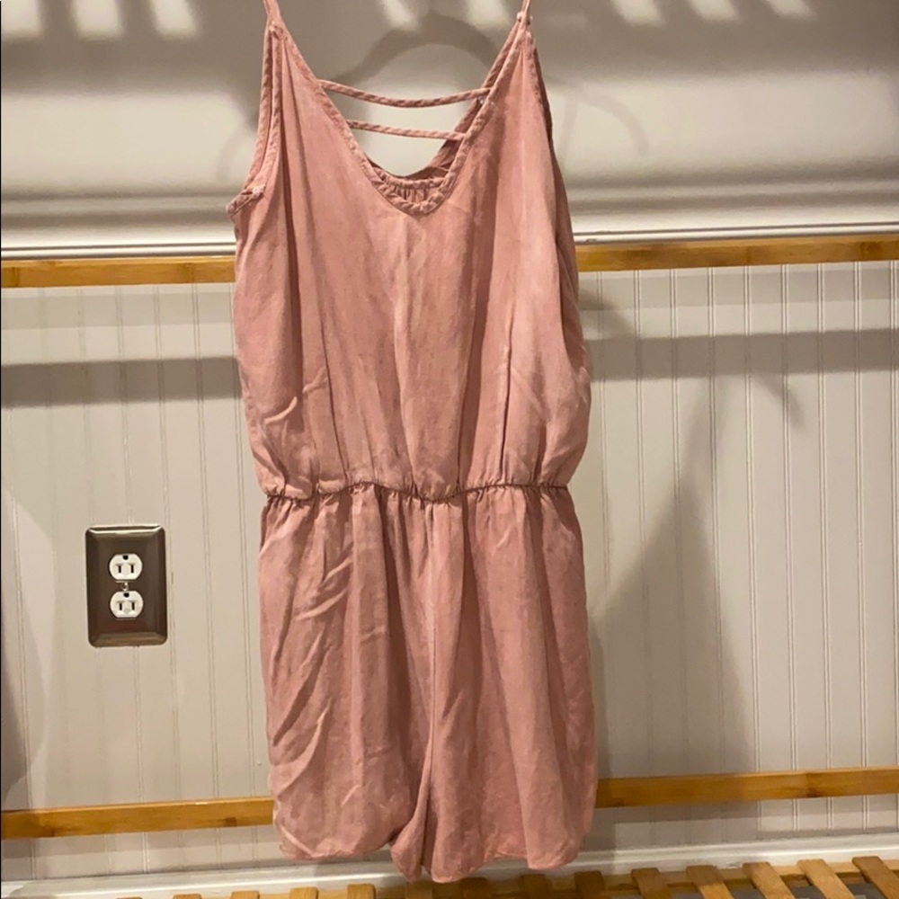 Pink Romper - Picture 2 of 4